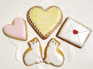 プロの教室 バレンタインにプレゼント 可愛いアイシングクッキー ２月１３日 旭川ガス
